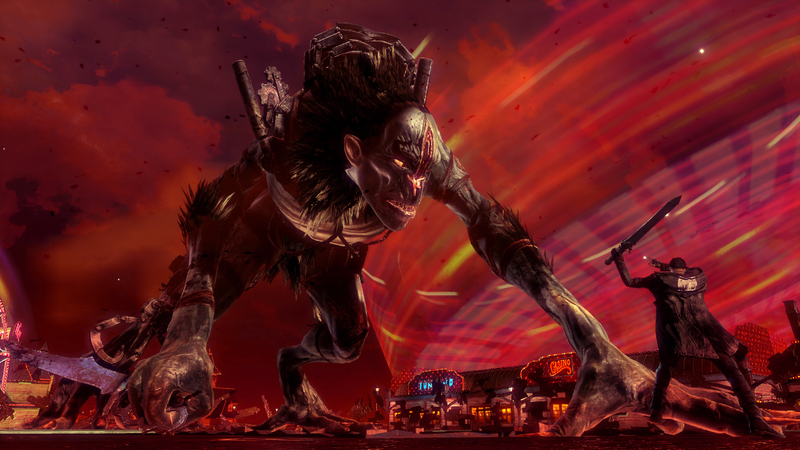 Illustration for article titled The New Devil May Cry Seems a Lot Like The Old Devil May Cry